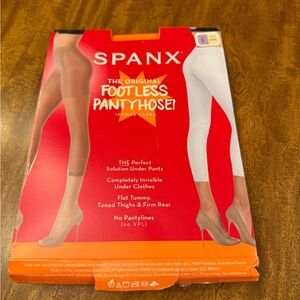 SPANX women’s The Original Footless Pantyhose in Nude